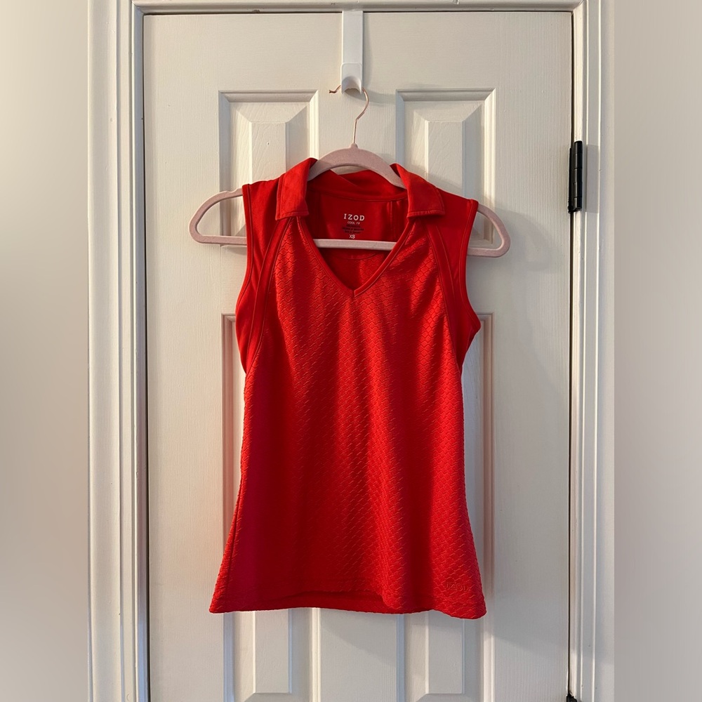 IZOD Women’s Golf or Tennis Polo Sleeveless Collared Shirt